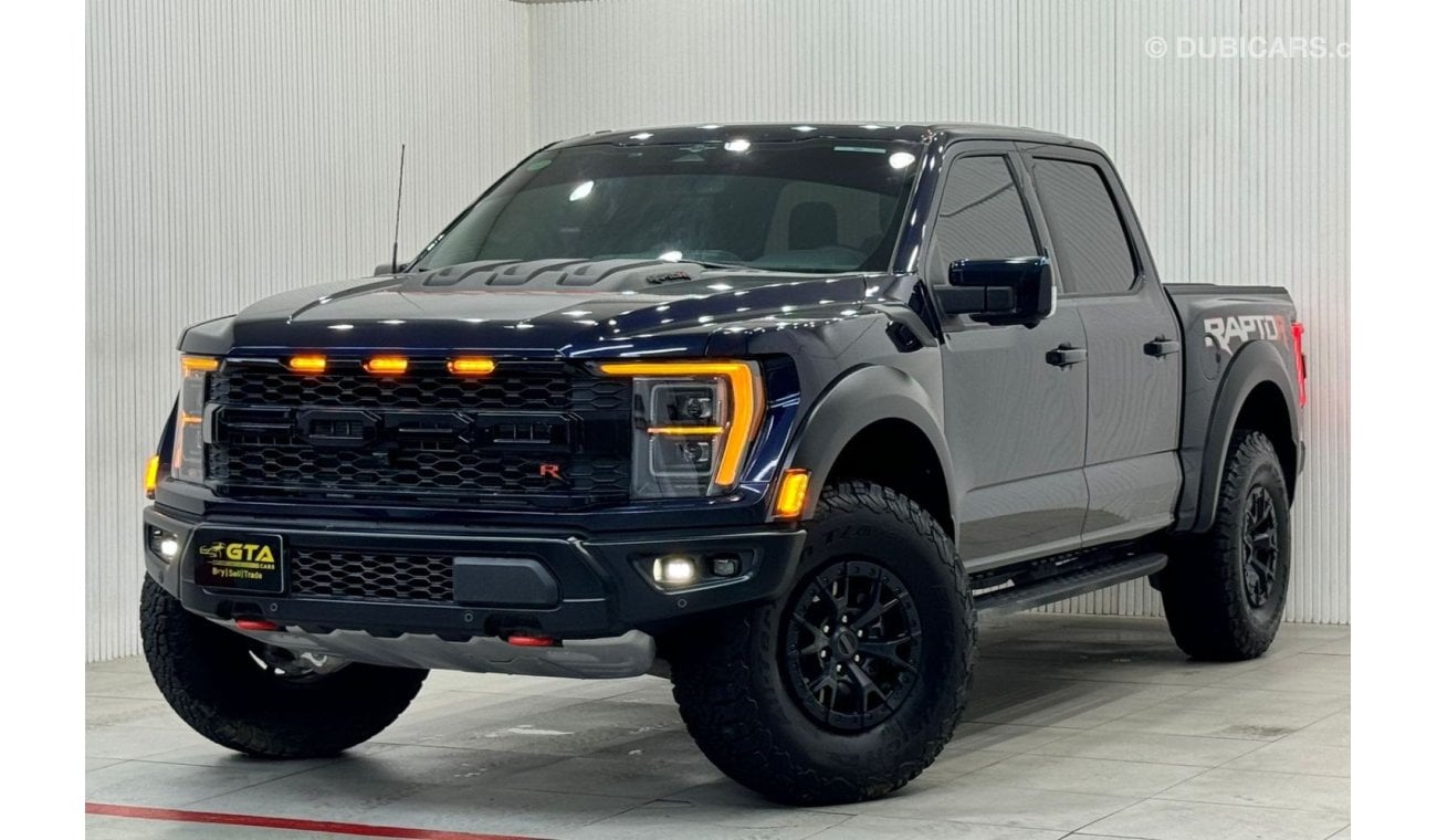 Ford F 150 Raptor 2023 Ford F-150 Raptor R, Oct 2028 Al-Tayer Agency Warranty + Service Contract, Full Service History