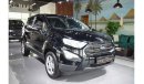 Ford EcoSport 100% Not Flooded | Titanium GCC | Orignal Paint | Single Owner | Excellent Condition