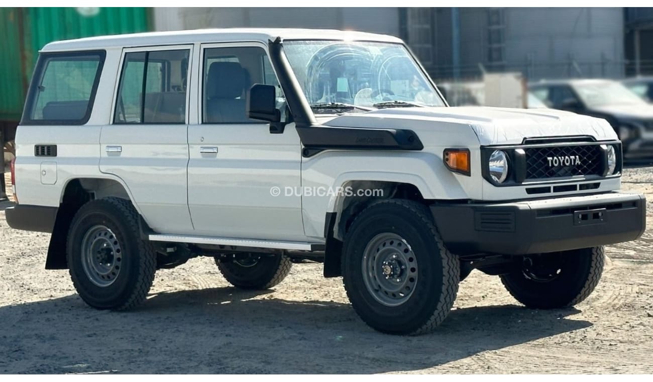 Toyota Land Cruiser Hard Top 76 4.2L STD 10-SEATER MT (only for export)