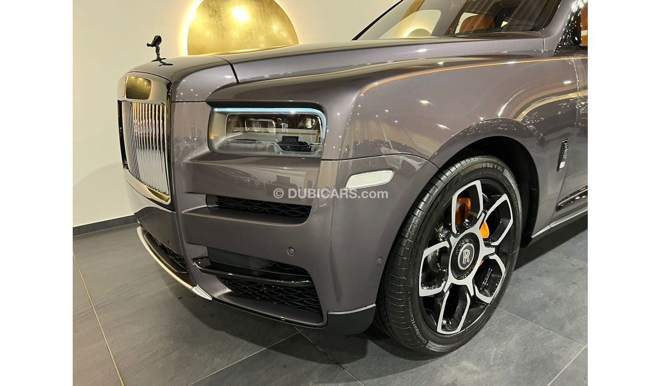 Rolls-Royce Cullinan BLACK BADGE NEW FULLY LOADED