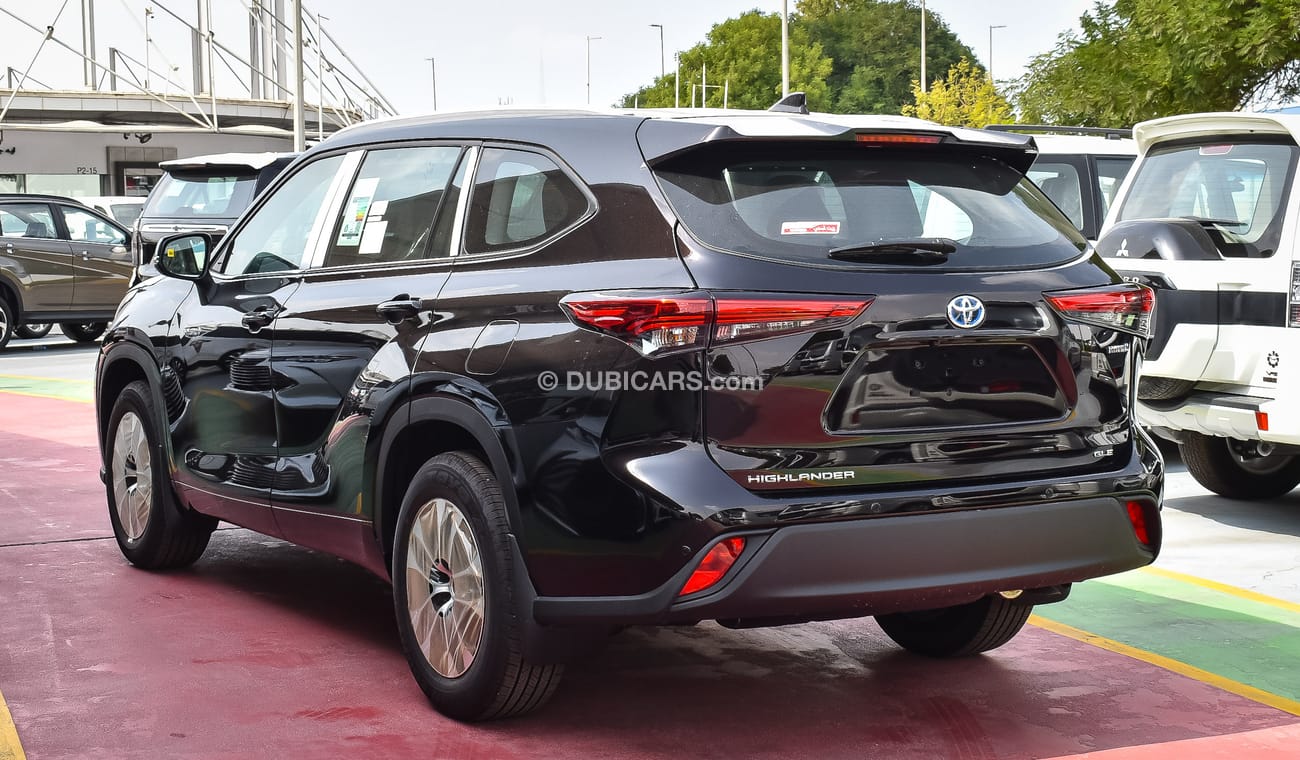 Toyota Highlander GLE  Hybrid 2.5L