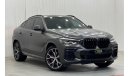 BMW X6 2022 BMW X6 xDrive40i MSport, Dec 2026 AGMC Warranty + Service Package, Full Service History, GCC