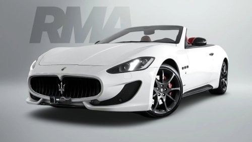 Maserati GranCabrio Sport MC