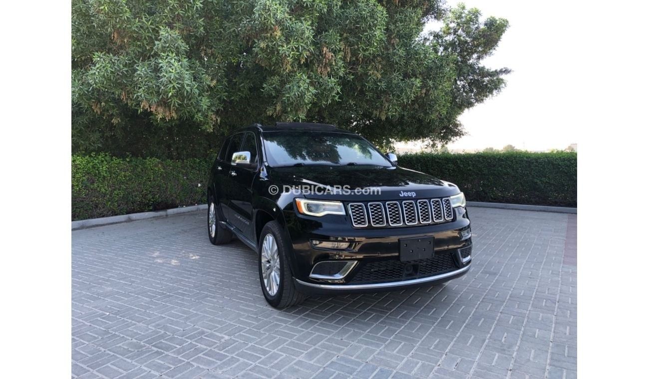 Jeep Grand Cherokee Summit 5.7L (360 HP)