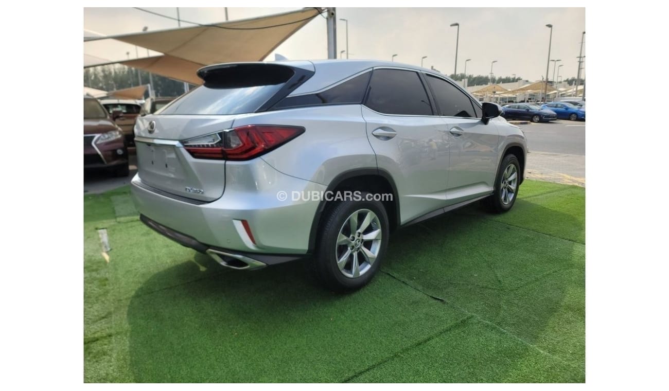 Lexus RX350 Platinum 2018 Lexus RX-350, Metallic Silver Color