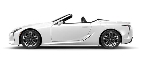 لكزس LC500 Convertible exterior - Side Profile