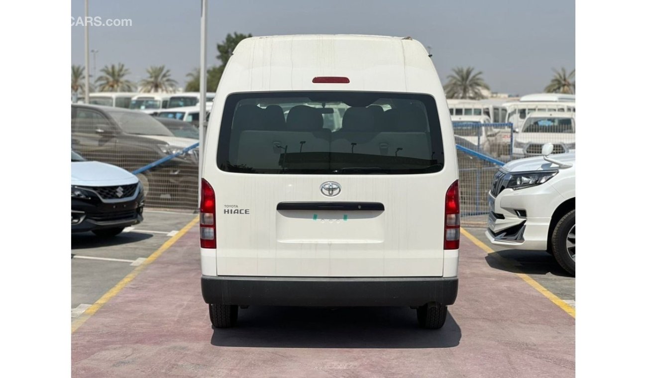 تويوتا هاياس TOYOTA HIACE 2.7 BUS HIAH ROOF 16 -SEATS