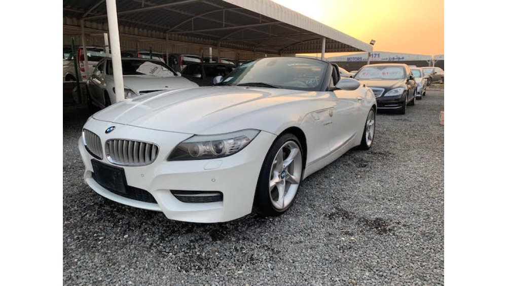 Bmw Z4 Import Japan V C C For Sale Aed 65 000 White 2011