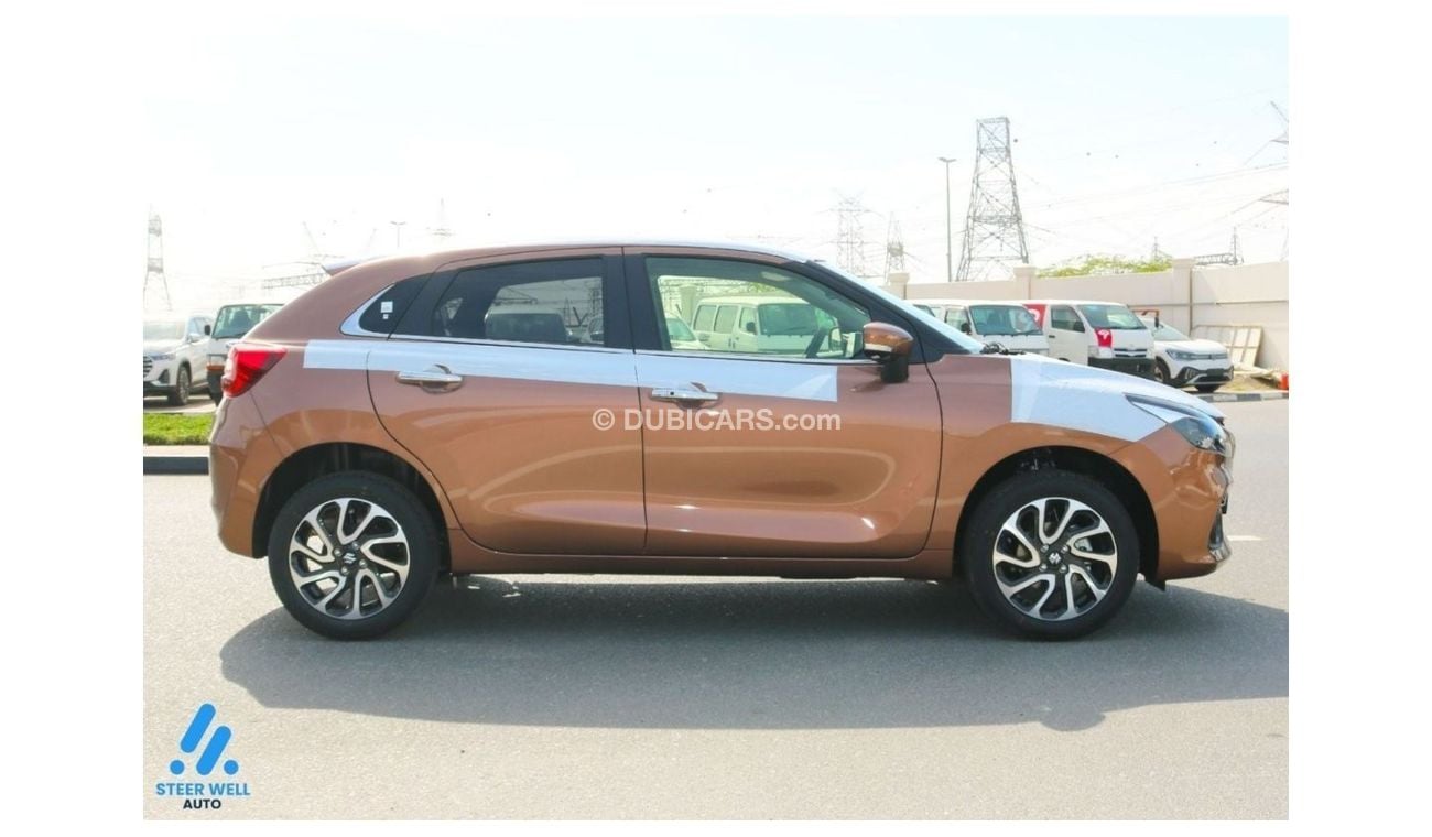 Suzuki Baleno GLX | Head Up display | 360 camera | 6 Airbags | Android Auto | 2023