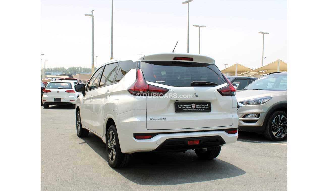 Mitsubishi Xpander Mid ACCIDENTS FREE - GCC - ORIGINAL PAINT - 1500 CC - PERFECT CONDITION INSIDE OUT