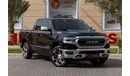 RAM 1500 Limited 5.7L (5 Seater) RAM 1500 Limited 2022 GCC under Agency Warranty and Service Contract with Fl