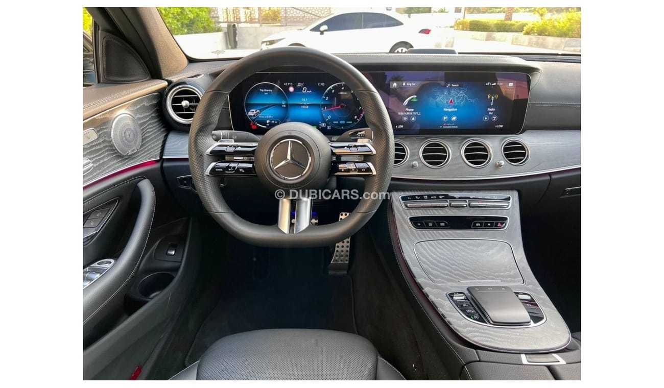 مرسيدس بنز E 350 AMG 4matic Under Warranty