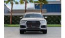 Audi Q7 | 1,860 P.M  | 0% Downpayment | Impeccable Condition!