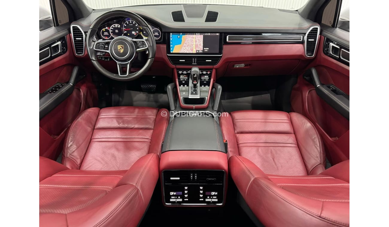 بورش كايان Std 3.0L (335 HP) 2019 Porsche Cayenne, One Year Warranty, Service History, Excellent Condition, GCC