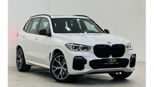 بي أم دبليو X5 40i M سبورت 2020 BMW X5 xDrive40i M-Sport 7 Seater, Feb 2025 BMW Warranty + Service Pack, Full Optio