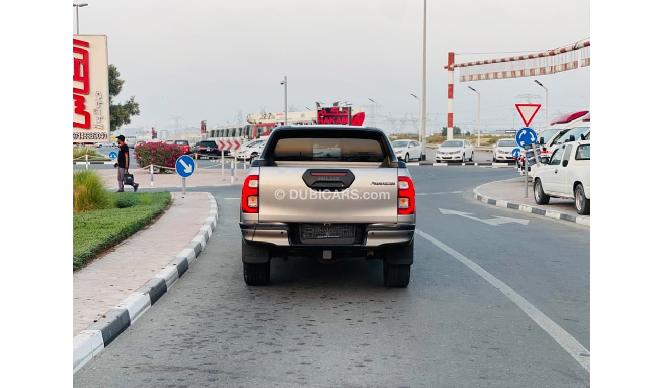 تويوتا هيلوكس Toyota Hilux pickup Adventure 2021 V6 fuel petrol transmission automatic left hand drive under gurra