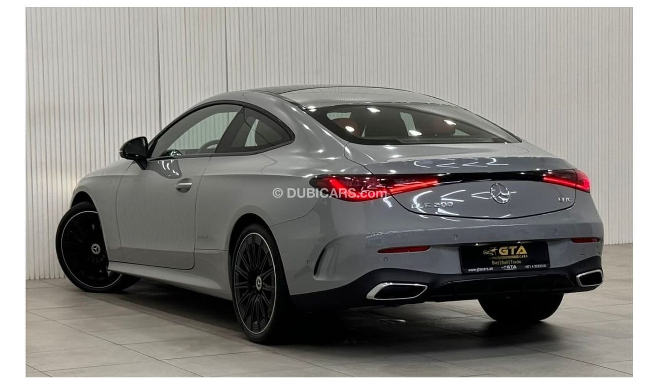 مرسيدس بنز CLE 200 Coupe 2024 Mercedes Benz CLE200 AMG Coupe, Mar 2029 Mercedes Warranty + Service Pack, Full Options, GCC