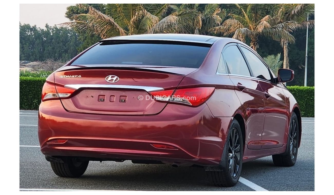 Hyundai Sonata GCC