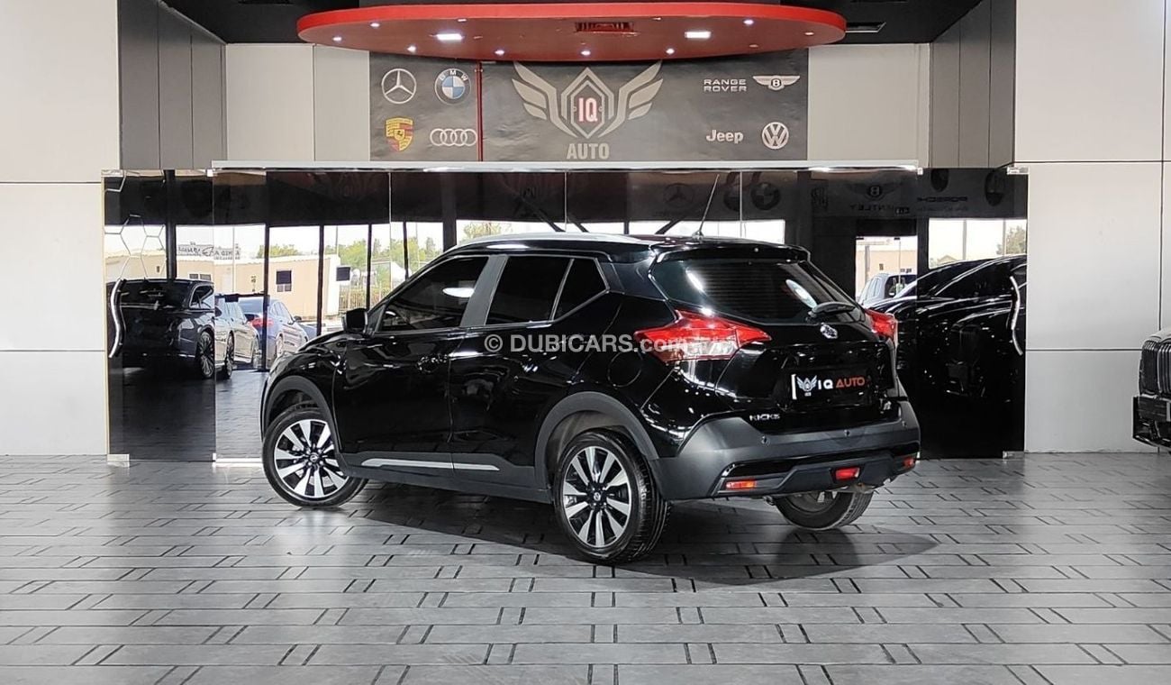 Nissan Kicks AED 800 P.M | 2019 NISSAN KICKS SL | UNDER WARRANTY | 1.6L | 360* CAMERAS | LOW MILAGE