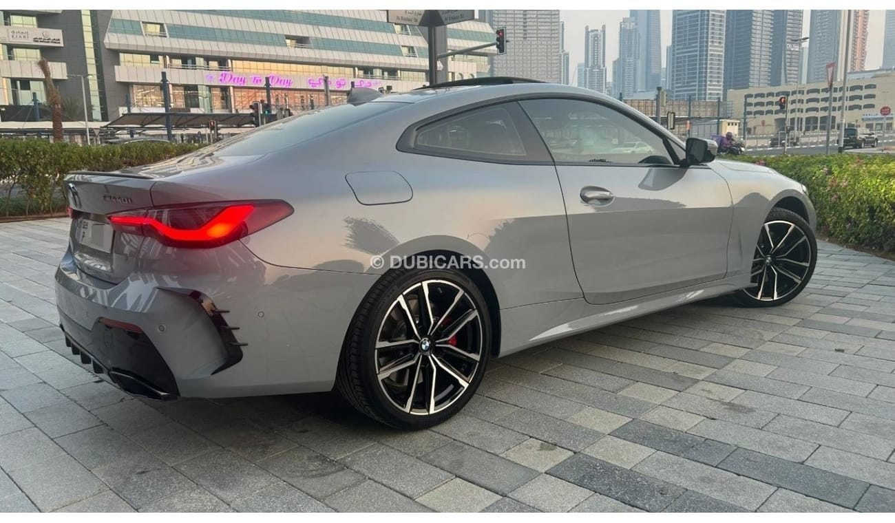 BMW M440i 2022 | GCC Specs | Low Mileage | Agency Service package