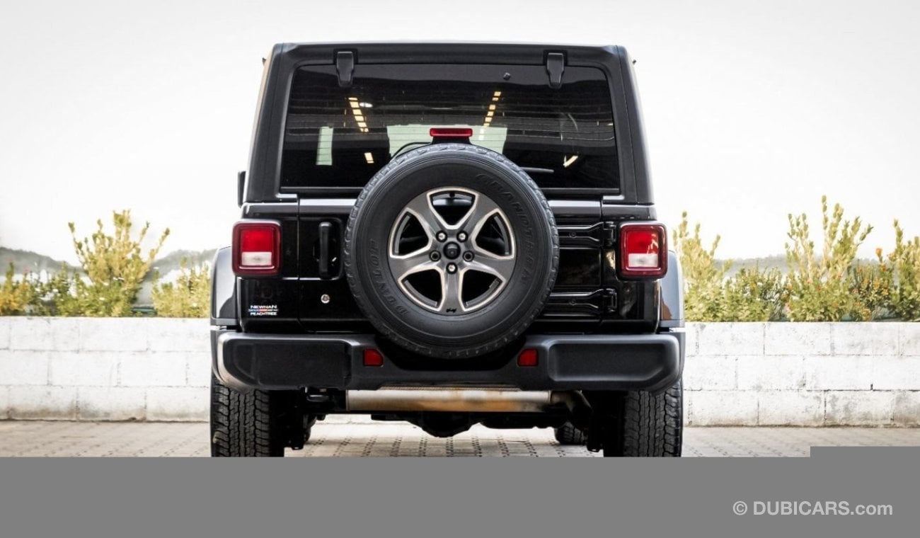 Jeep Wrangler Sahara