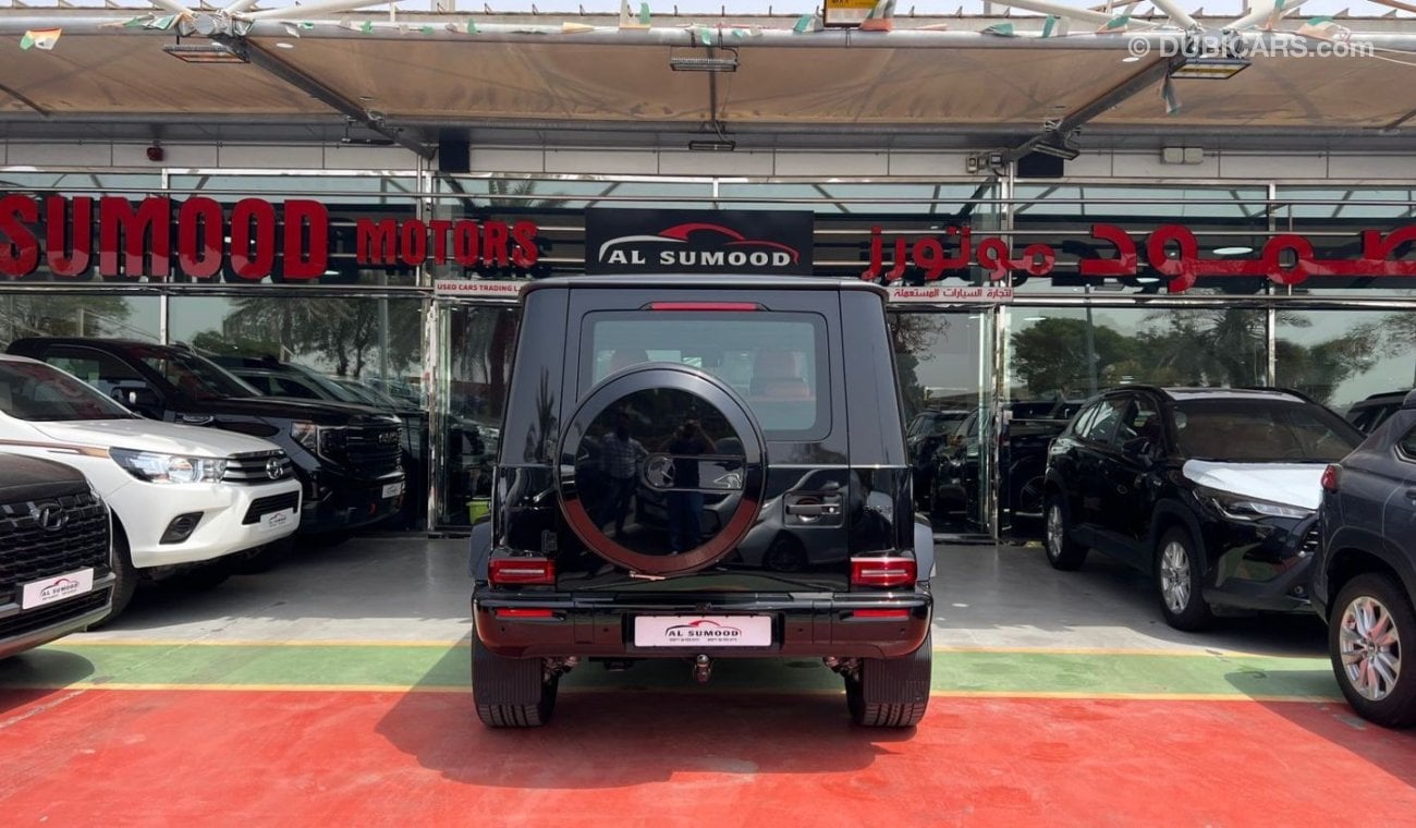 مرسيدس بنز G 63 AMG Mercedes Benz AMG G63 V8 Biturbo | 2025 | 0KM