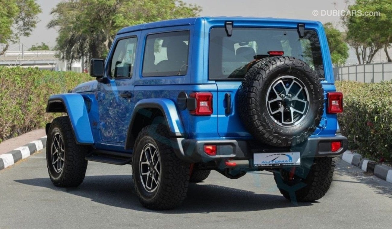 Jeep Wrangler (НА ЭКСПОРТ , For Export) Rubicon I4 2.0L Turbo , Winter Package , 2024 GCC , 0Km , Без пробега