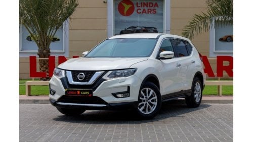 Nissan XTrail Nissan X-Trail 2018 GCC under Warranty with Flexible Down-Payment/ Flood Free.