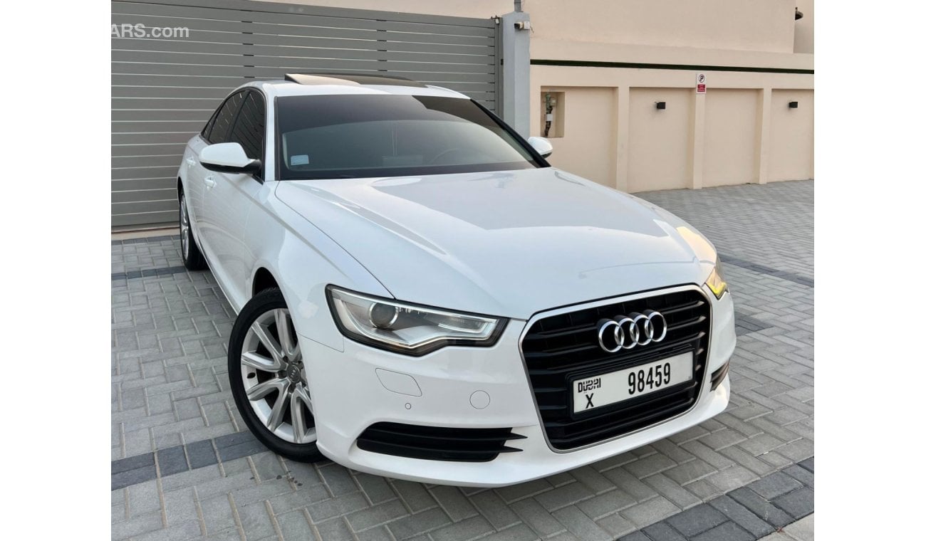 أودي A6 40 TFSI 2.0L