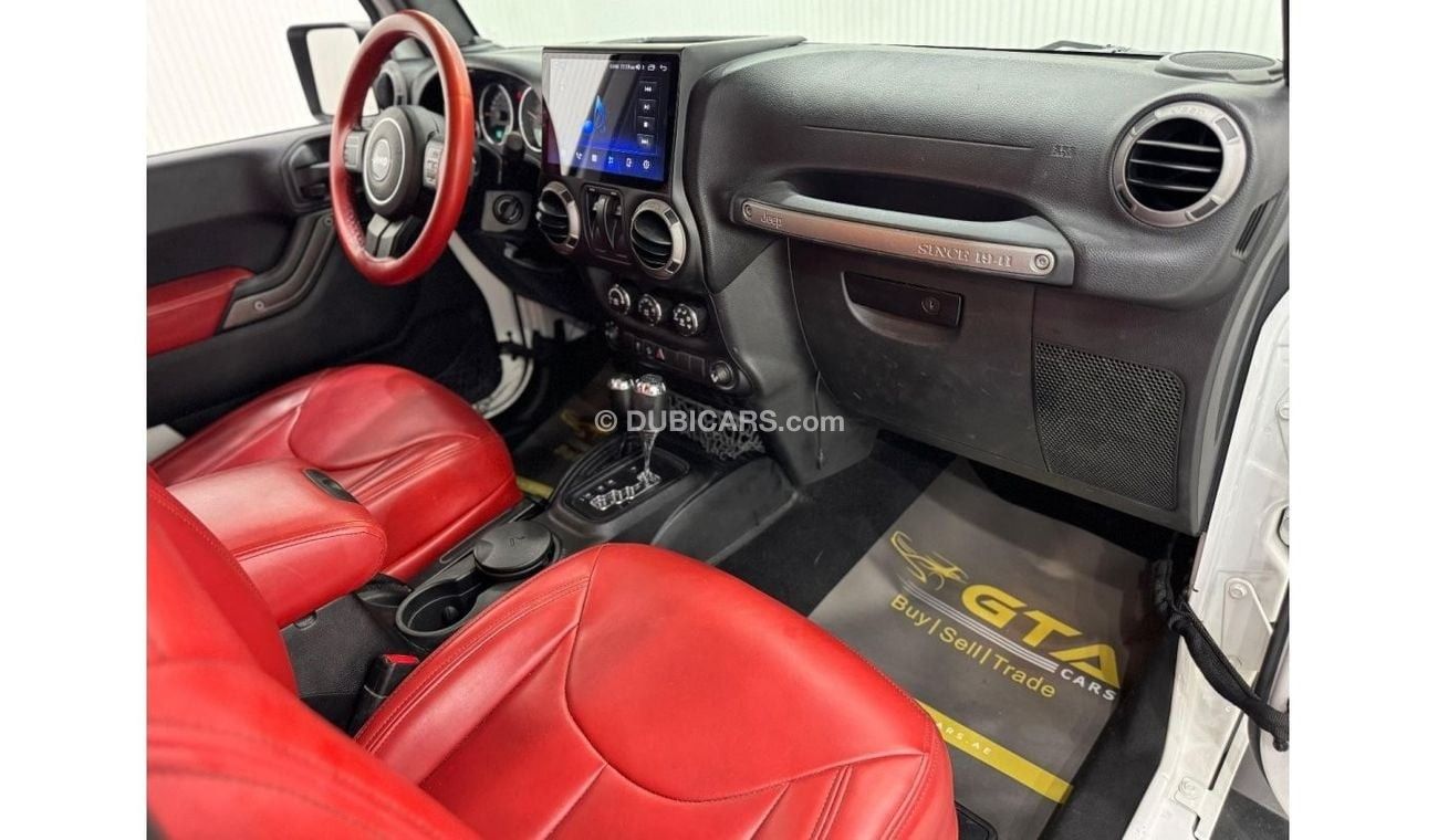 جيب رانجلر Sport 3.6L A/T 2015 Jeep Wrangler Sport, Service History, Excellent Condition, GCC