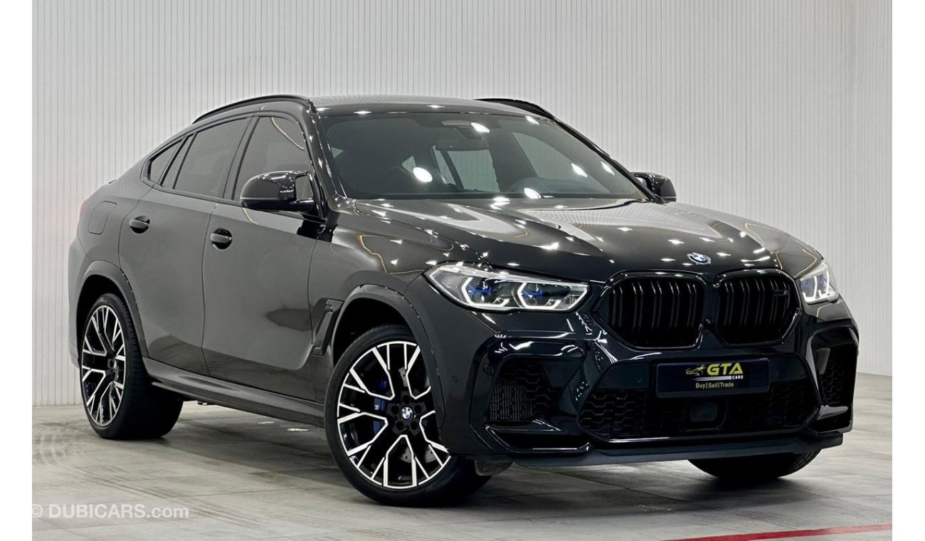 Used 2021 BMW X6M Competition, 10/2024 AGMC BMW Warranty + Service