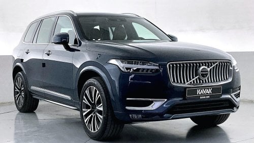 فولفو XC 90 T6 Inscription | ضمان مجاني لمدة عام | 0 دفعة أولى