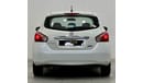 Nissan Tiida 2016 Nissan Tiida, Warranty, GCC