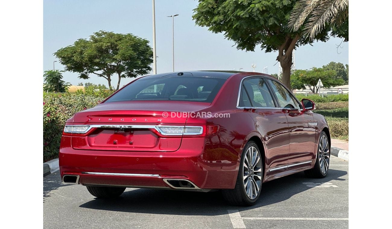 Lincoln Continental Presidential 3.0L Lincoln Continental Fully Loaded with Cooling Seats / GCC / 2017 / Single Owner / 