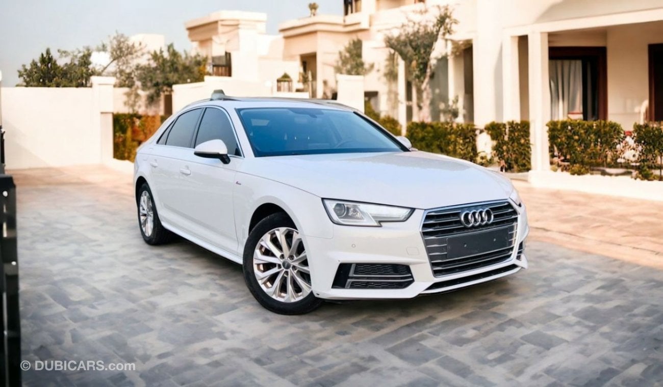 Audi A4 30 TFSI Design S Line & Sports Package AED 945 PM | FIRST OWNER| AUDI A4 1.4L S Line | GCC | Origina