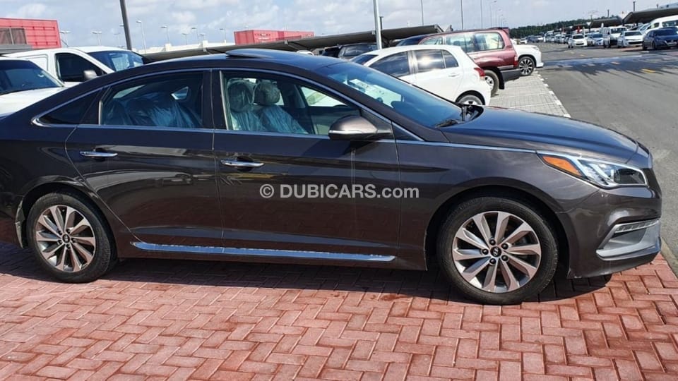 Used Hyundai Sonata Hundai sonata 2016 sport 2016 for sale in Dubai ...