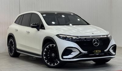 مرسيدس بنز EQS 580 SUV 4MATIC 2024 Mercedes Benz EQS 580 4MATIC, Jan 2029 Mercedes Warranty + Service Pack, Fully Loaded, G