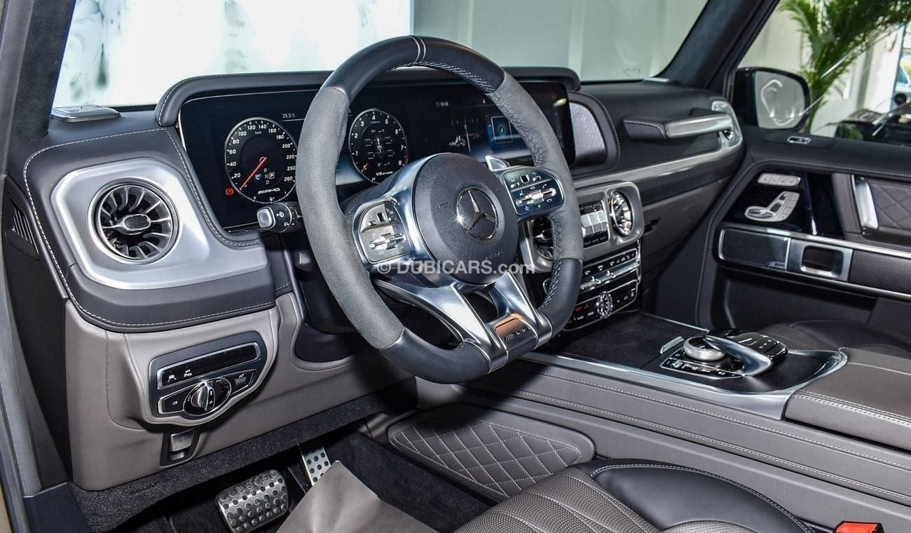 مرسيدس بنز G 63 AMG MERCEDES-BENZ G63 AMG BITURBO 2022. IN EXCELLENT CONDITION