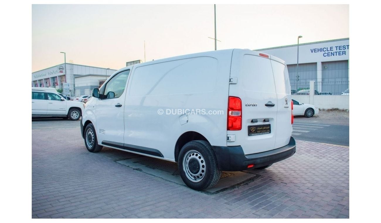 Peugeot Expert Std 2018 | PEUGEOT | EXPERT DELIVERY VAN | GCC | VERY WELL-MAINTAINED | SPECTACULAR CONDITION |