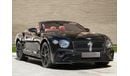 Bentley Continental GTC Number 1 Edition by Mulliner 6.0 2dr RIGHT HAND DRIVE