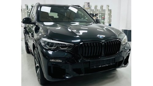 BMW X5 40i M Sport Launch Edition GCC .. FSH .. Warranty .. Original Paint .. M kit .. Perfect Condition