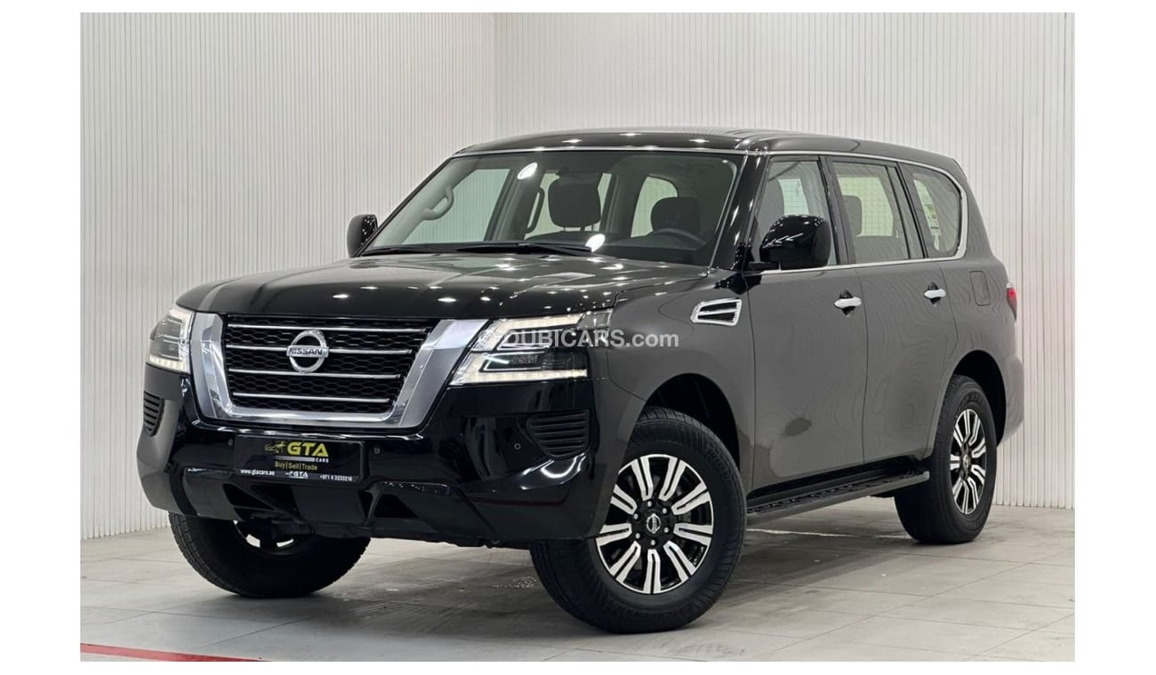 Nissan Patrol 2020 Nissan Patrol, One Year Unlimited Km Warranty, Full Nissan Service History, GCC