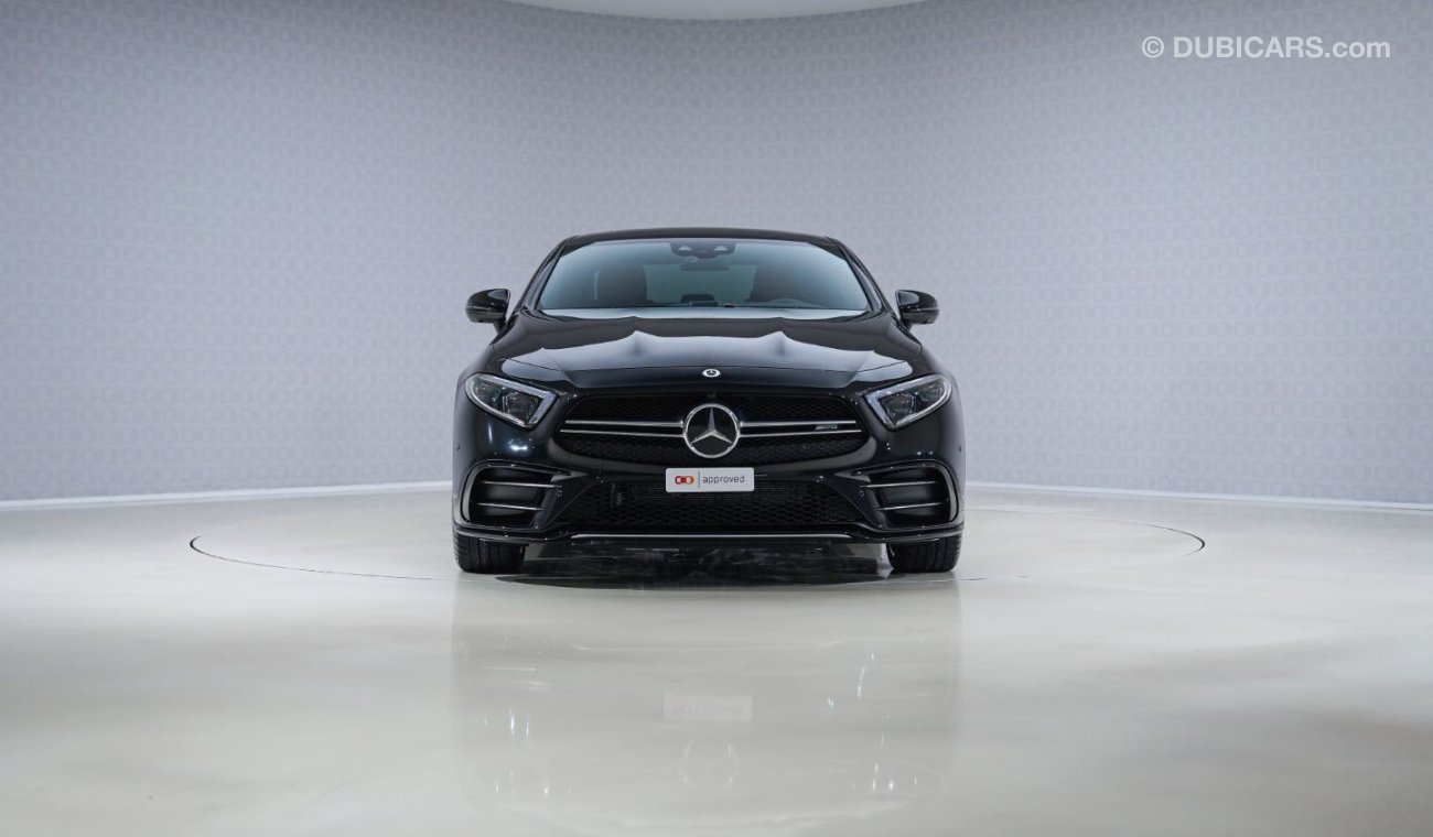 مرسيدس بنز CLS 53 AMG - 2 Years Approved Warranty - Approved Prepared Vehicle