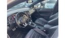 Volkswagen Golf GTI P1 2018 model, Gulf, full option, panorama, digital odometer, 4 cylinder, automatic gearbox, odo