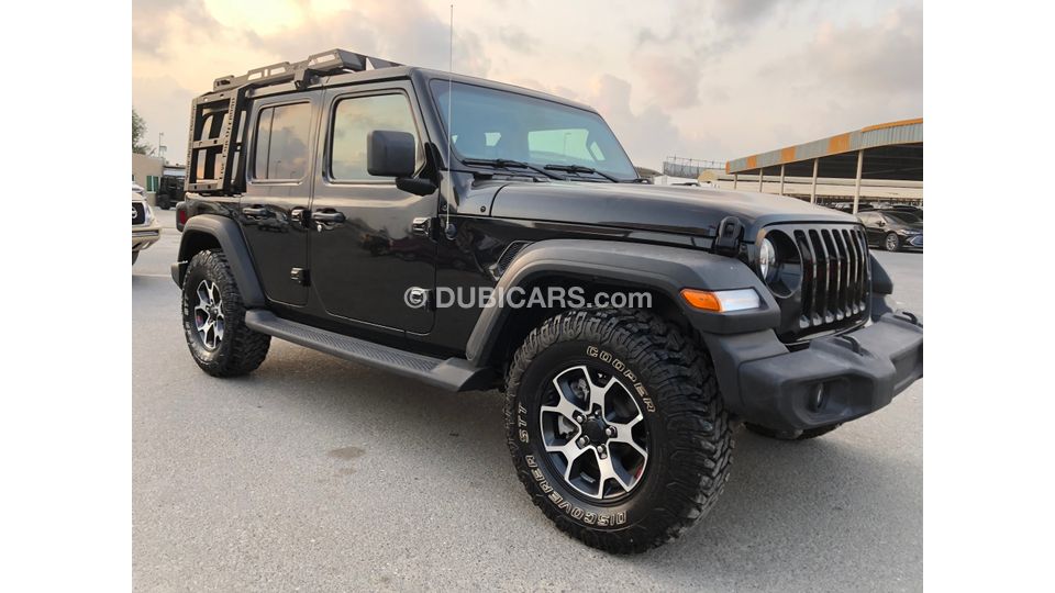 Used Jeep Wrangler Turbo V4 2.0 JLU sports 2020 for sale in Dubai - 483847