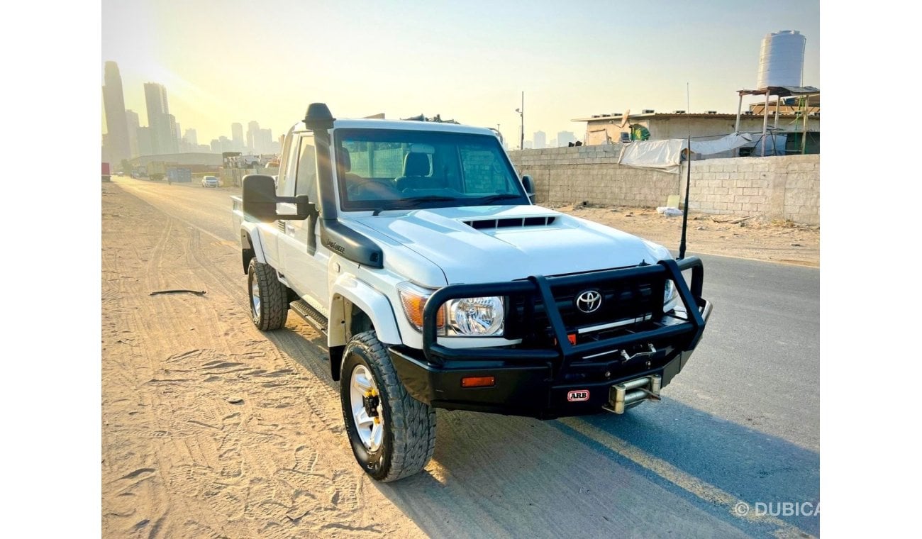 Toyota Land Cruiser Pick Up Single Cab Std 2019 RHD Diesel Top Of The Range