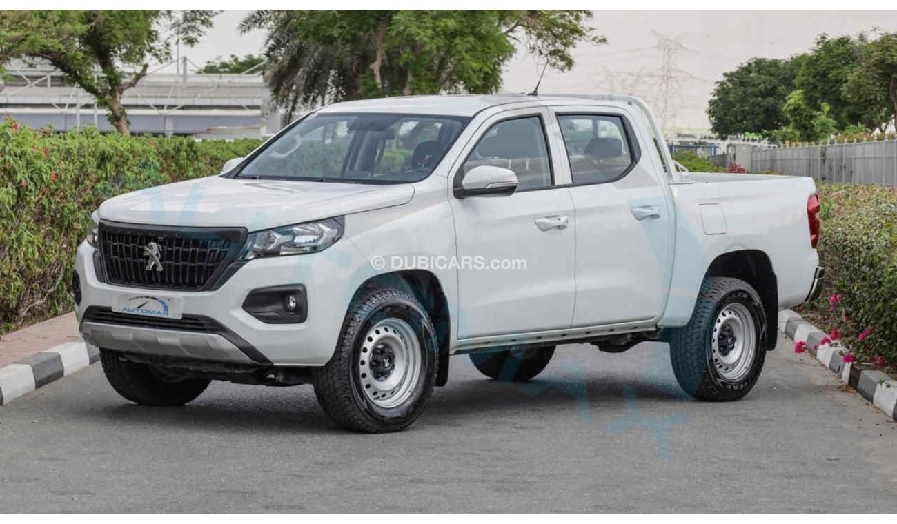 Peugeot Landtrek (НА ЭКСПОРТ , For Export) 1.9T 4X4 , 2023 GCC , 0Km , Без пробега