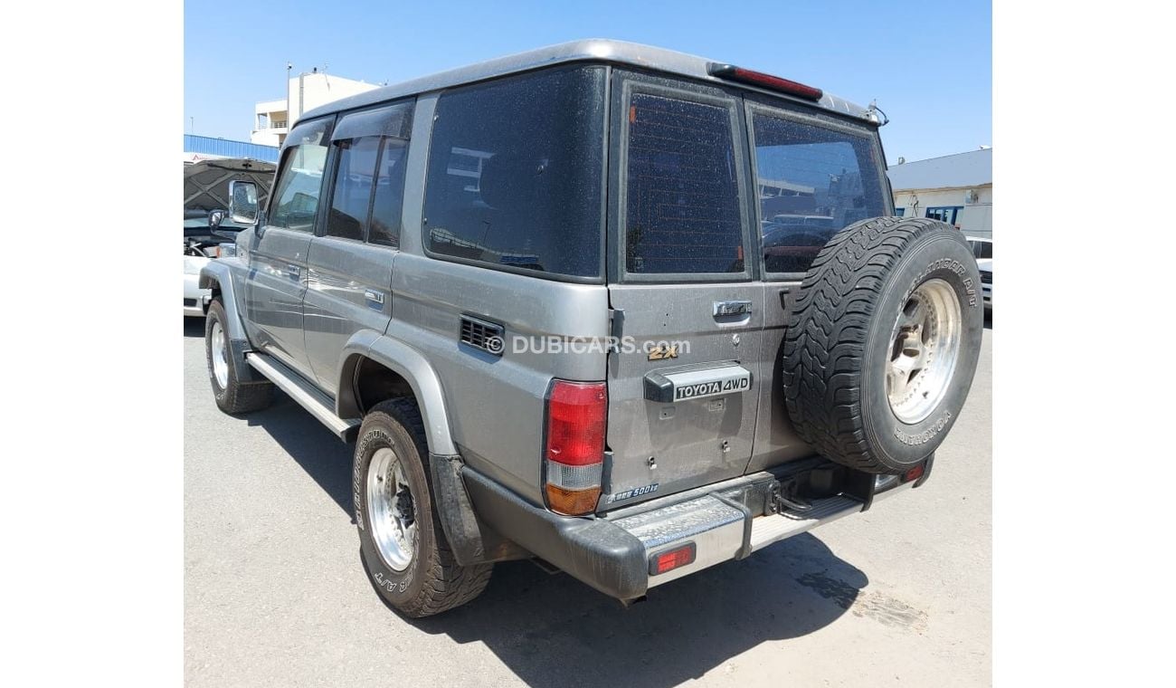 Toyota Land Cruiser Hard Top HZJ76, RHD, Diesel, Manaul, 4.2L (Export Only)