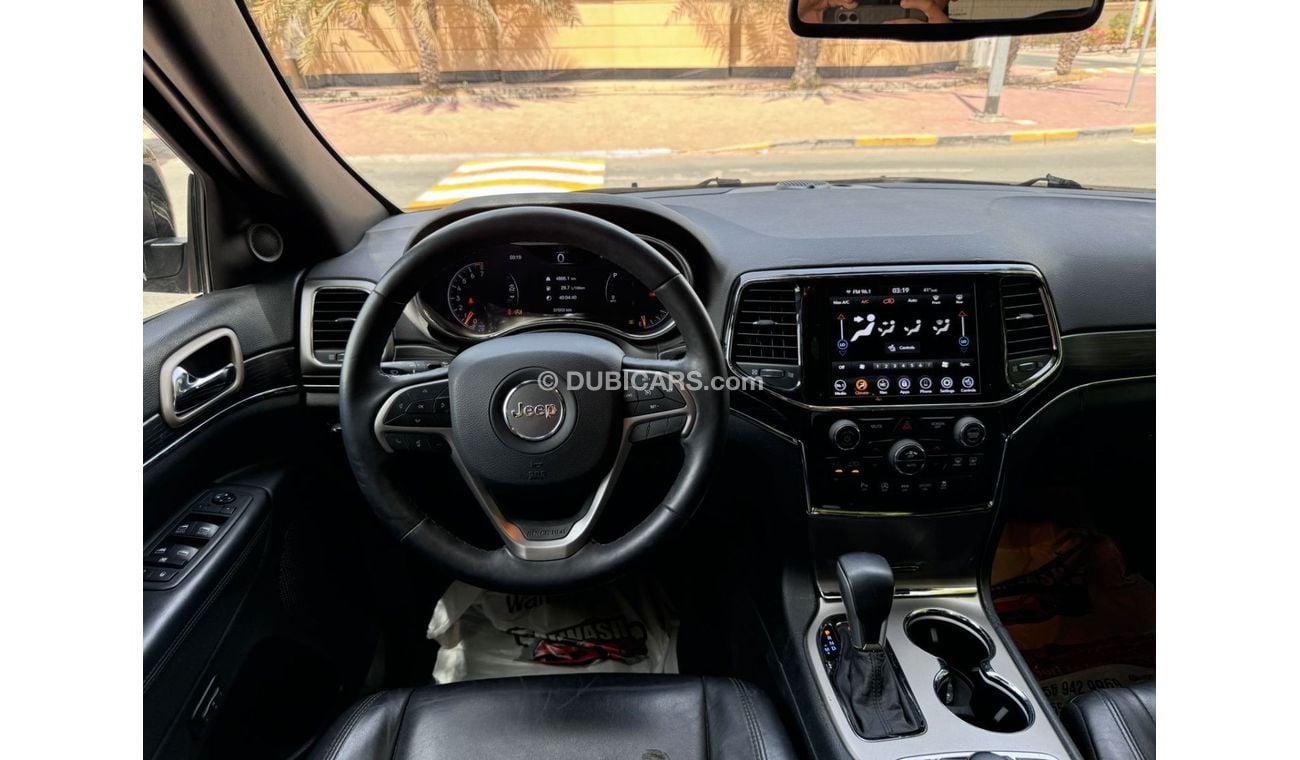 Jeep Grand Cherokee blackline 3.6L