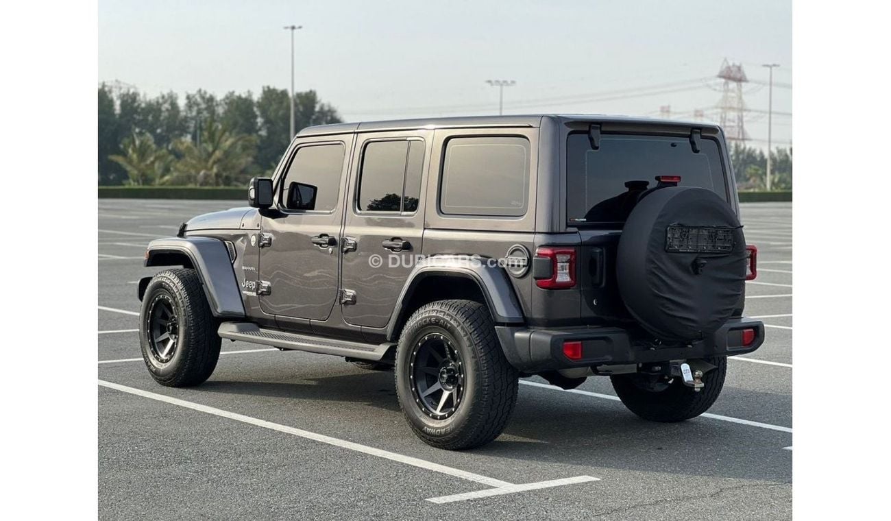 Jeep Wrangler Unlimited Sahara